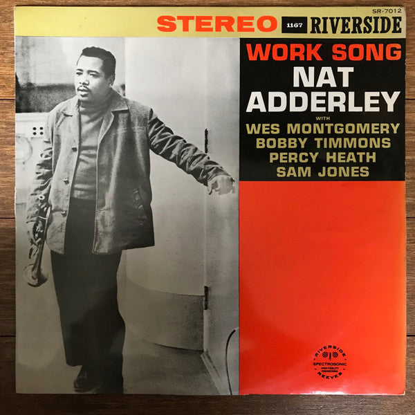 Nat Adderley - Work Song (Vinyl, LP, Album, Stereo) Very Good (VG) / Very Good (VG)