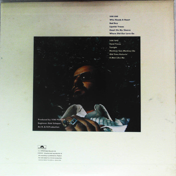 Ringo Starr - Bad Boy (Vinyl, LP, Album, Stereo) Very Good Plus (VG+) / Very Good (VG)
