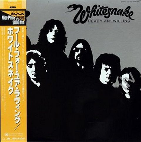 Whitesnake - Ready An' Willing (Vinyl, LP, Album, Reissue, Stereo) Near Mint (NM or M-) / Very Good (VG)
