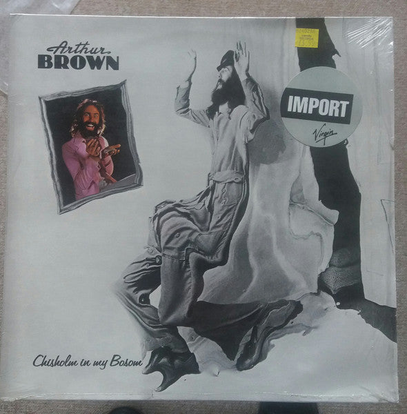 Arthur Brown - Chisholm In My Bosom (Vinyl, LP) Very Good (VG) / Very Good Plus (VG+)