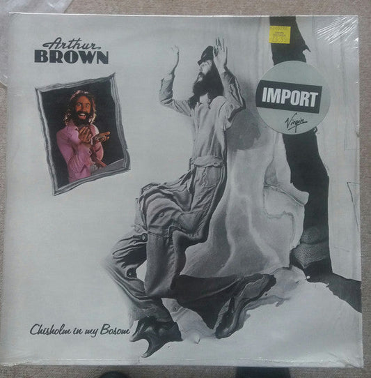 Arthur Brown - Chisholm In My Bosom (Vinyl, LP) Very Good (VG) / Very Good Plus (VG+)
