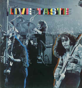 Taste (2) - Live Taste (Vinyl, LP, Album, Stereo) Very Good Plus (VG+) / Very Good (VG)