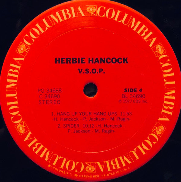 Herbie Hancock - V.S.O.P. (Vinyl, LP, Album)