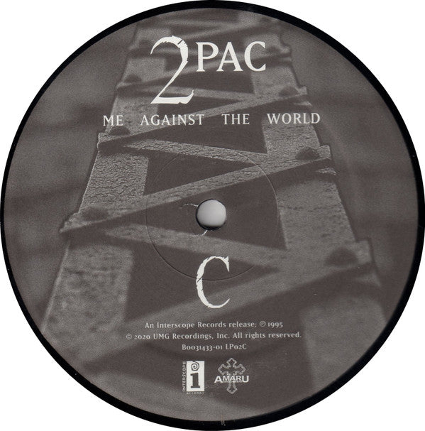 2Pac - Me Against The World (2xVinyl, LP, Album, Reissue, Stereo) Near Mint (NM or M-) / Near Mint (NM or M-)