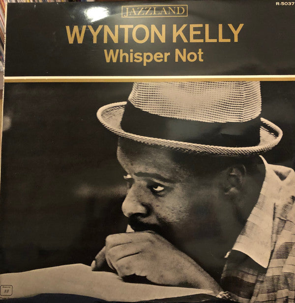 Wynton Kelly - Whisper Not (Vinyl, LP, Album, Reissue) Good Plus (G+) / Poor (P)
