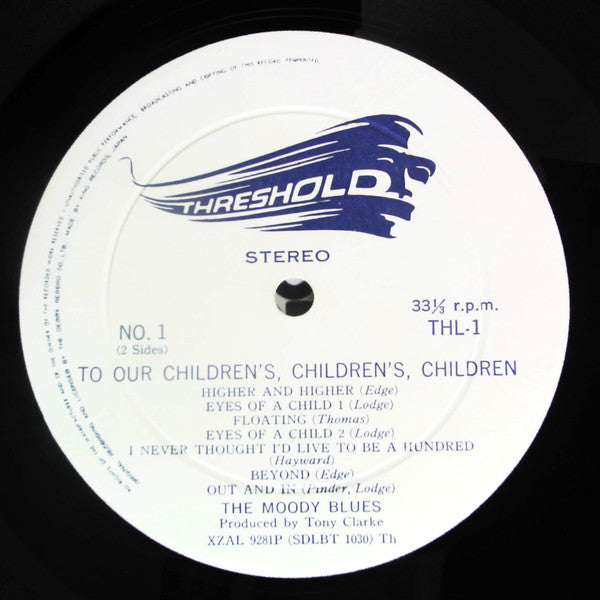 The Moody Blues - To Our Childrens Childrens Children (Vinyl, LP, A...