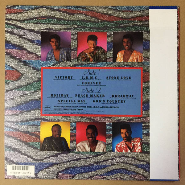 Kool & The Gang - Forever (Vinyl, LP, Album) Very Good Plus (VG+) / Very Good Plus (VG+)
