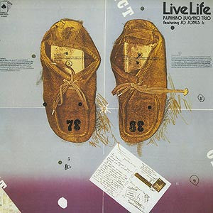 Kunihiko Sugano Trio - Live Life (Vinyl, LP, Album, Stereo)