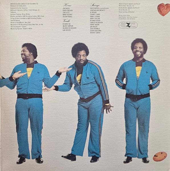 Richard Tee - Natural Ingredients (Vinyl, LP, Album) Very Good Plus (VG+) / Very Good Plus (VG+)