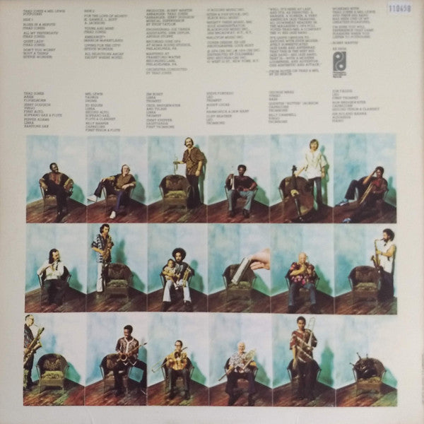 Thad Jones & Mel Lewis - Potpourri (Vinyl, LP, Album, Stereo) Very Good (VG) / Very Good (VG)