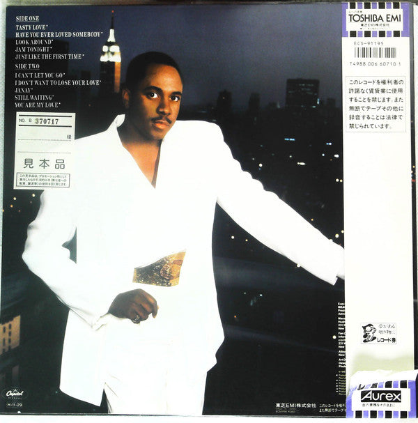 Freddie Jackson - Just Like The First Time (Vinyl, LP, Promo, Stereo) Very Good Plus (VG+) / Very Good (VG)