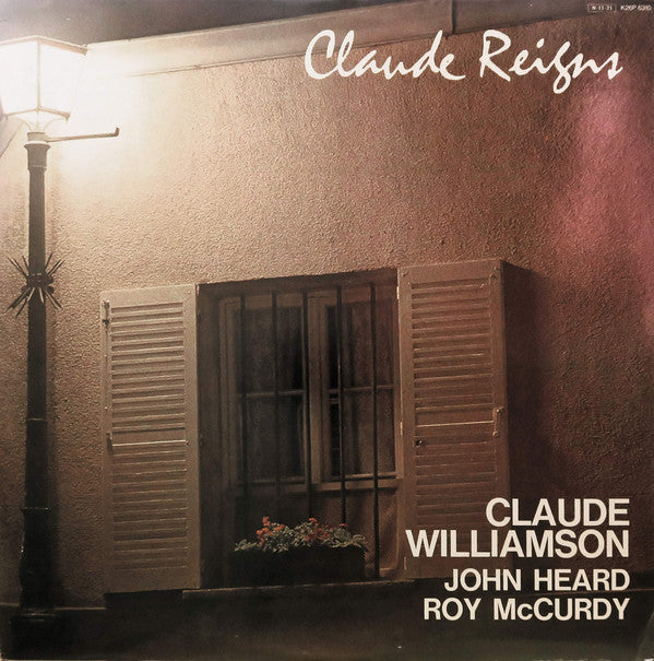 Claude Williamson - Claude Reigns (Vinyl, LP, Album) Very Good (VG) / Very Good Plus (VG+)