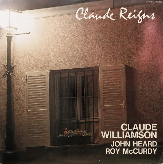 Claude Williamson - Claude Reigns (Vinyl, LP, Album) Near Mint (NM or M-) / Very Good Plus (VG+)