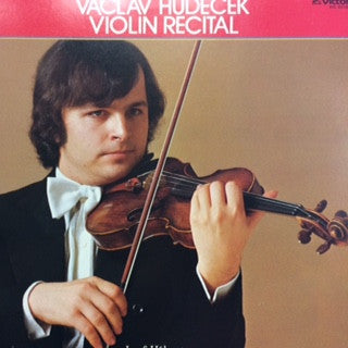 Václav Hudeček - Violin Recital (Vinyl, LP, Album) Near Mint (NM or M-) / Very Good Plus (VG+)