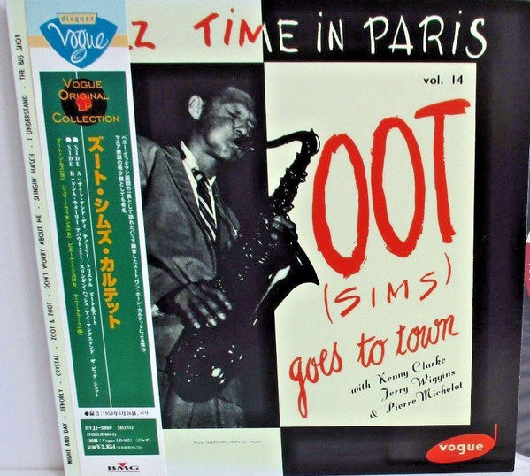 Zoot Sims - Goes To Town: Jazz Time In Paris Vol. 14 (Vinyl, LP, 10...