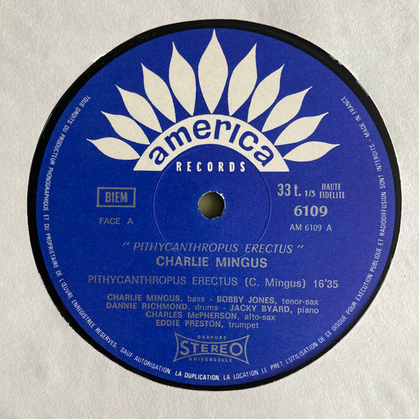 Charles Mingus - Pithycanthropus Erectus (Vinyl, LP, Album, Reissue...