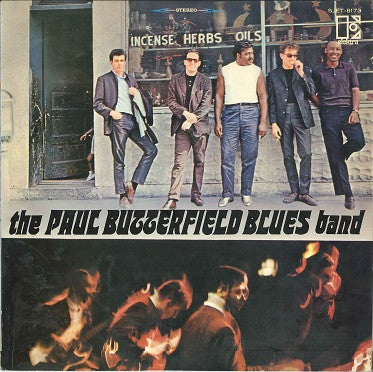 The Paul Butterfield Blues Band - The Paul Butterfield Blues Band (...