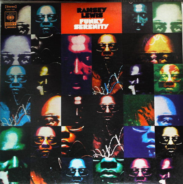 Ramsey Lewis - Funky Serenity (Vinyl, LP, Album, Promo, Reissue) Very Good Plus (VG+) / Good Plus (G+)