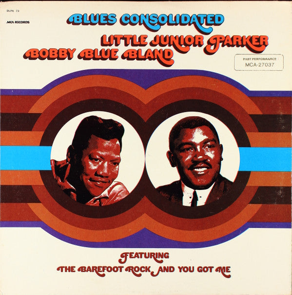 Little Junior Parker - Blues Consolidated (Vinyl, LP, Compilation, Reissue) Very Good Plus (VG+) / Very Good (VG)