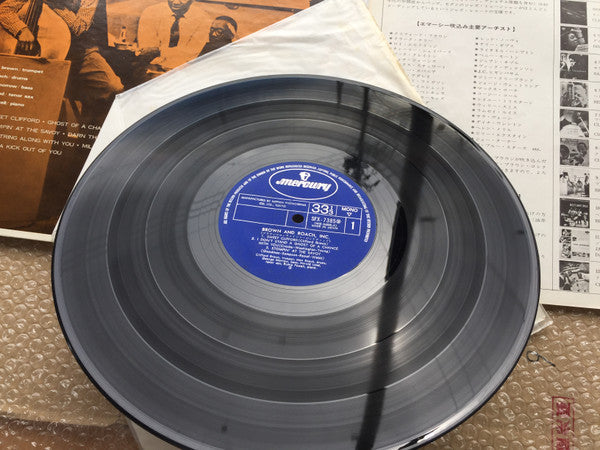 Clifford Brown And Max Roach - Brown And Roach Incorporated (Vinyl, LP, Album) Very Good (VG) / Very Good Plus (VG+)