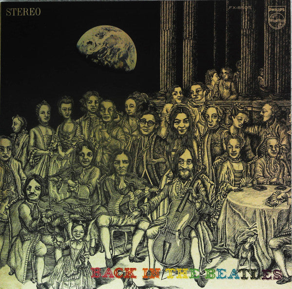Rock Academy String Quartet - Back In The Beatles (Vinyl, LP, Album) Good Plus (G+) / Good (G)