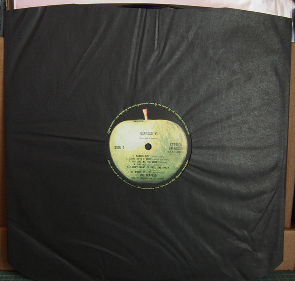 The Beatles - Beatles VI (Vinyl, LP, Album, Stereo) Very Good (VG) / Very Good (VG)