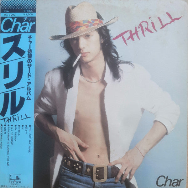 Char - Thrill (Vinyl, LP, Promo, Stereo)