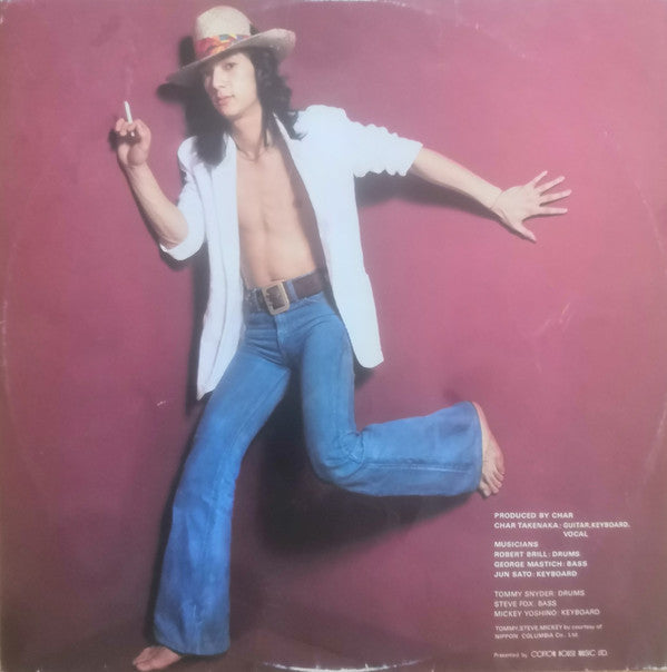 Char - Thrill (Vinyl, LP, Promo, Stereo)