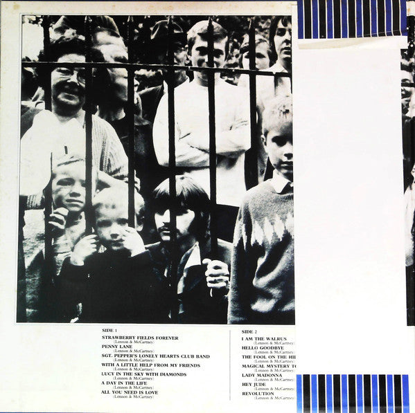 The Beatles - 1967-1970 (Vinyl, LP, Compilation, Reissue)