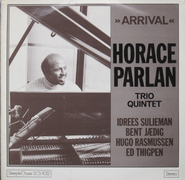 Horace Parlan - Arrival (Vinyl, LP, Album, Stereo) Good Plus (G+) / Good Plus (G+)