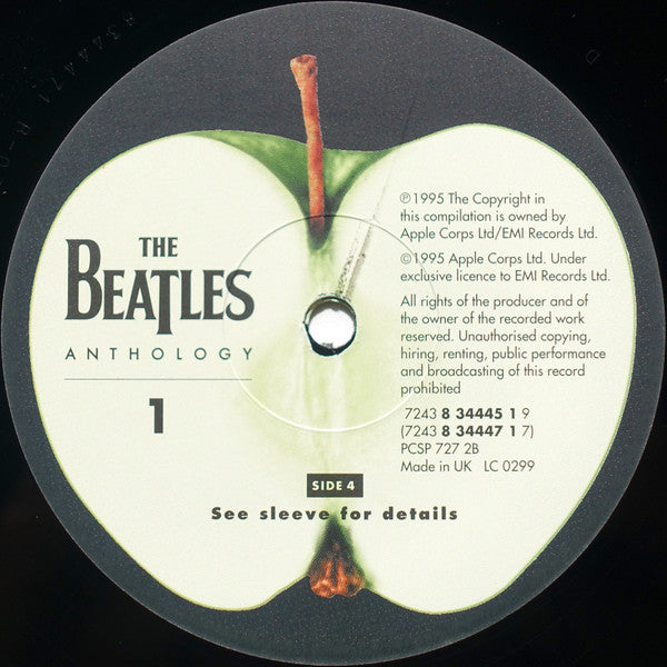 The Beatles - Anthology 1 (3xVinyl, LP, Album) Mint (M) / Mint (M)