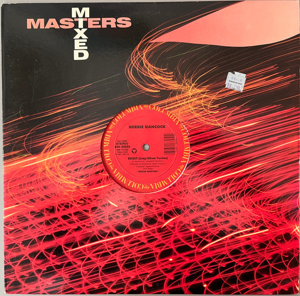 Herbie Hancock - Rockit / Mega Mix (Vinyl, 12", 33 ⅓ RPM, 45 RPM) Very Good (VG) / Very Good (VG)