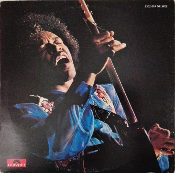 Jimi Hendrix - Hendrix In The West (Vinyl, LP, Album, Stereo) Good Plus (G+) / Good (G)