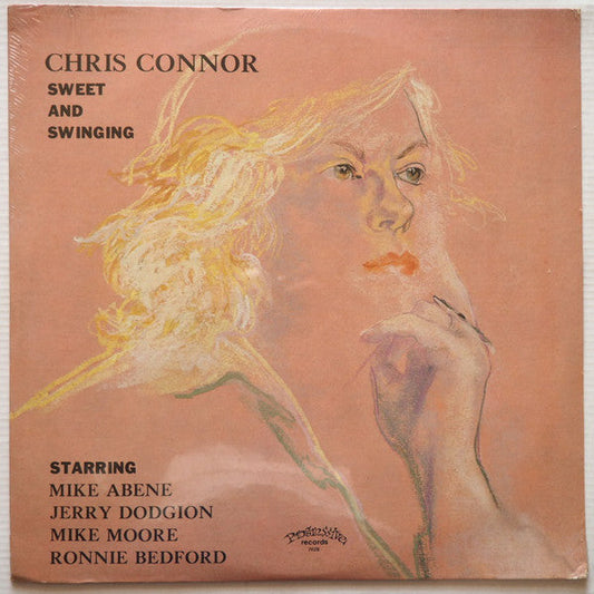 Chris Connor - Sweet And Swinging (Vinyl, LP, Album, Stereo) Very Good (VG) / Very Good (VG)