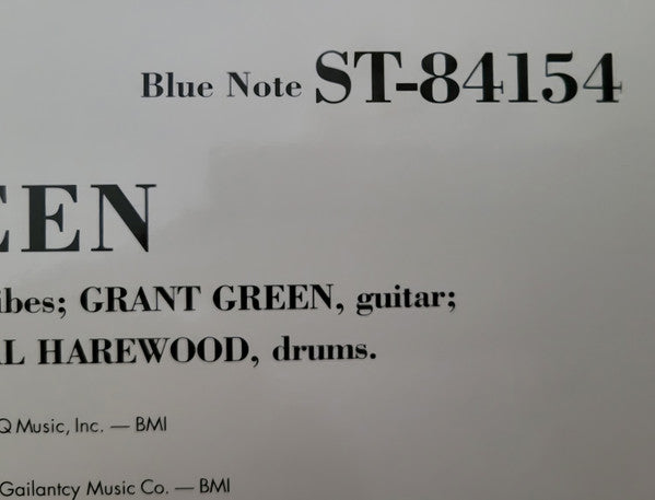 Grant Green - Idle Moments (2xVinyl, 12", 45 RPM, Album, Limited Edition, Numbered, Reissue, Stereo) Good Plus (G+) / Very Good (VG)