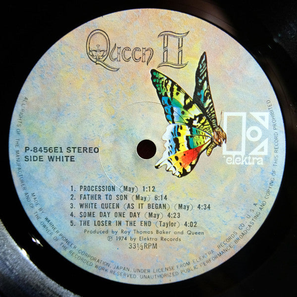 Queen - Queen II (Vinyl, LP, Album, Stereo)