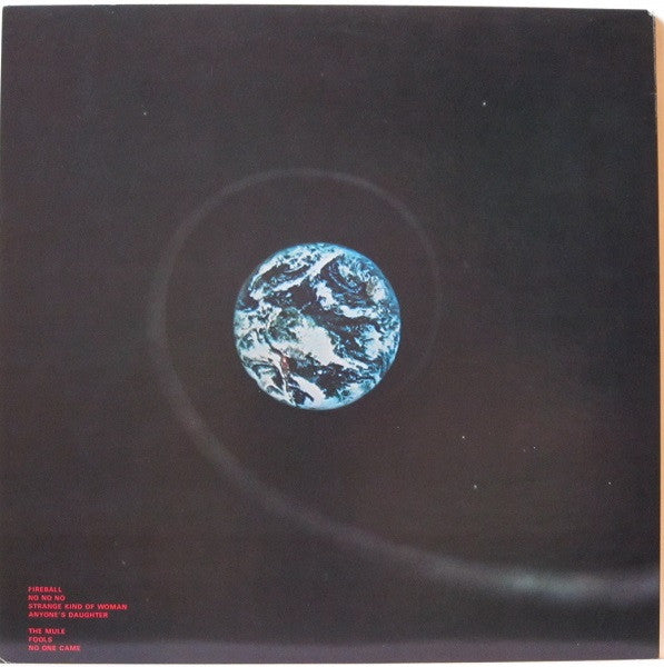 Deep Purple - Fireball (Vinyl, LP, Album, Limited Edition, Reissue)