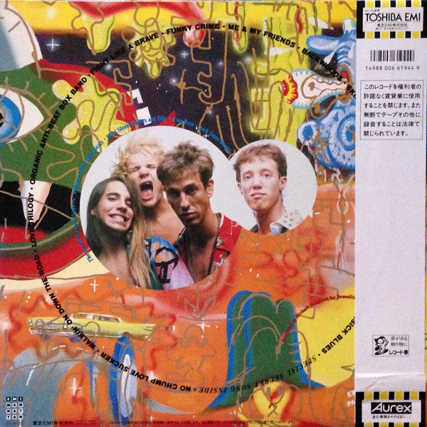 Red Hot Chili Peppers - The Uplift Mofo Party Plan (Vinyl, LP, Album, Promo) Near Mint (NM or M-) / Very Good Plus (VG+)