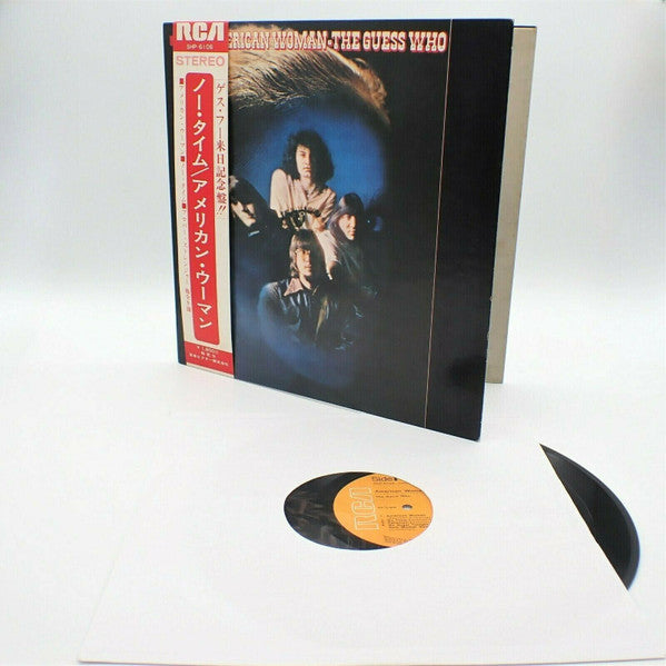 The Guess Who - American Woman (Vinyl, LP, Album) Good Plus (G+) / Good Plus (G+)