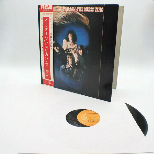 The Guess Who - American Woman (Vinyl, LP, Album) Very Good (VG) / Very Good Plus (VG+)