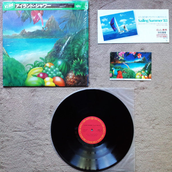 No Artist - Island Shower (Vinyl, LP, Album, Reissue)