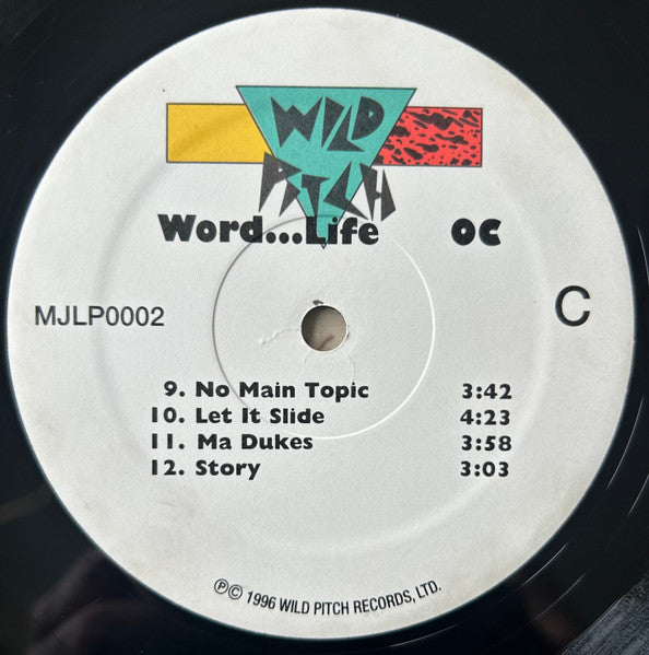 OC - ​​Word...Life (2xVinyl, LP, Album, Reissue) Mint (M) / Mint (M)