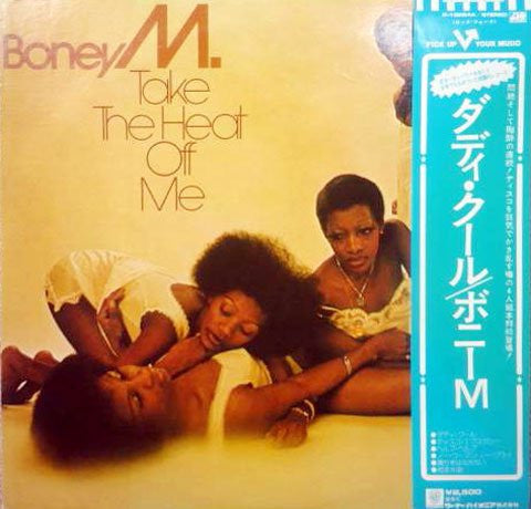 Boney M. - Take The Heat Off Me (Vinyl, LP, Album) Very Good Plus (VG+) / Very Good (VG)