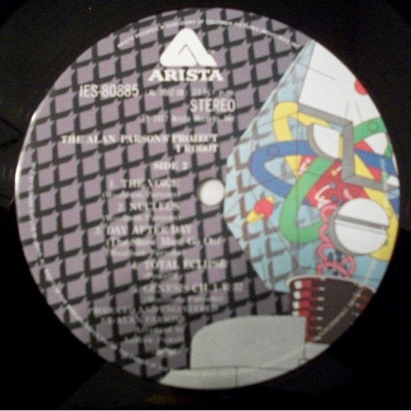 The Alan Parsons Project - I Robot (Vinyl, LP, Album, Stereo) Near Mint (NM or M-) / Very Good Plus (VG+)