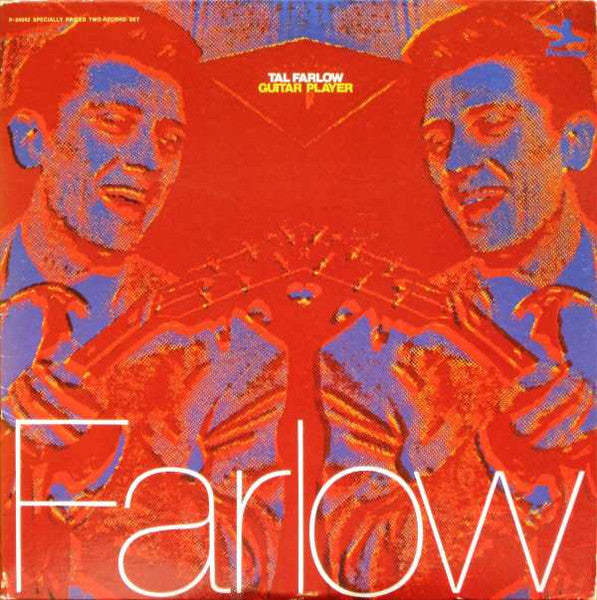 Tal Farlow - Guitar Player (2xVinyl, LP, Compilation) Very Good (VG) / Very Good Plus (VG+)
