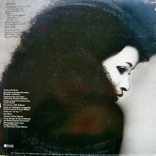 Rufus & Chaka Khan - Ask Rufus (Vinyl, LP, Album) Very Good (VG) / Good (G)
