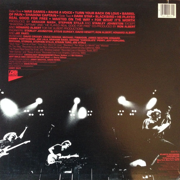 Crosby, Stills & Nash - Allies (Vinyl, LP, Album) Very Good (VG) / Very Good Plus (VG+)