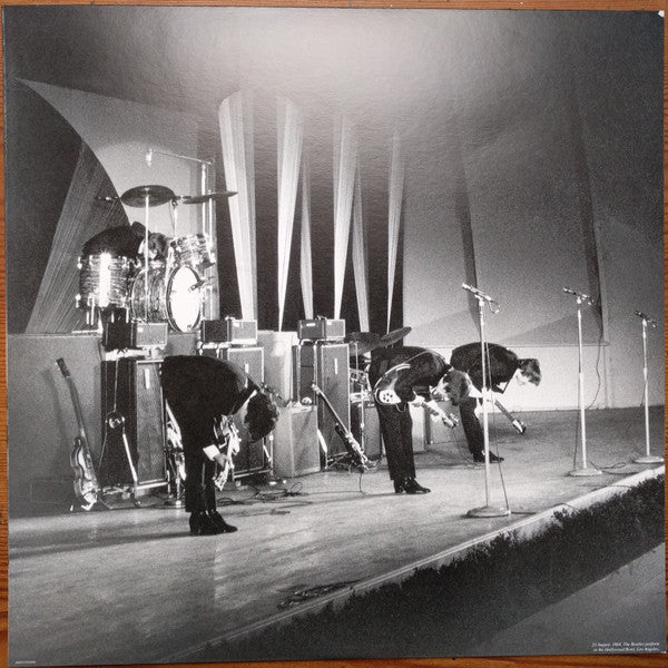 The Beatles - Live At The Hollywood Bowl (Vinyl, LP, Album, Remastered) Mint (M) / Mint (M)