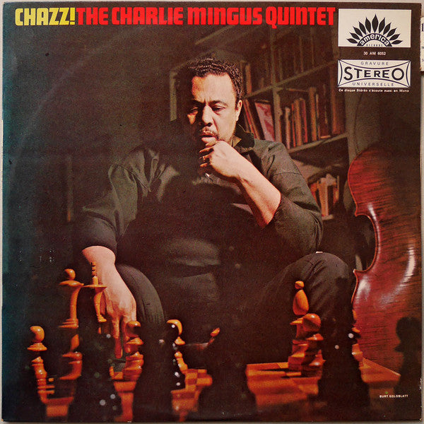 The Charles Mingus Quintet - Chazz! (Vinyl, LP, Album, Reissue, Stereo) Very Good (VG) / Good Plus (G+)
