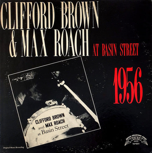 Clifford Brown And Max Roach - At Basin Street (Vinyl, LP, Album, Reissue, Mono) Very Good Plus (VG+) / Very Good Plus (VG+)